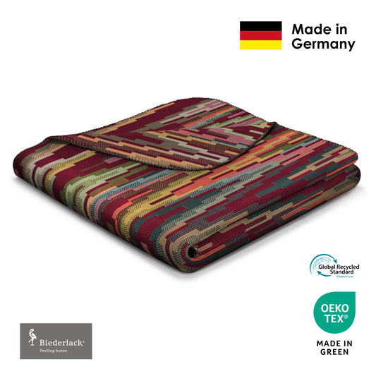 Premium Cotton Acrylic Blanket MISSION COLOUR