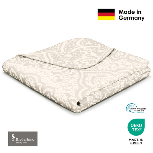 Premium Cotton Acrylic Blanket SWINGING PAISLEY