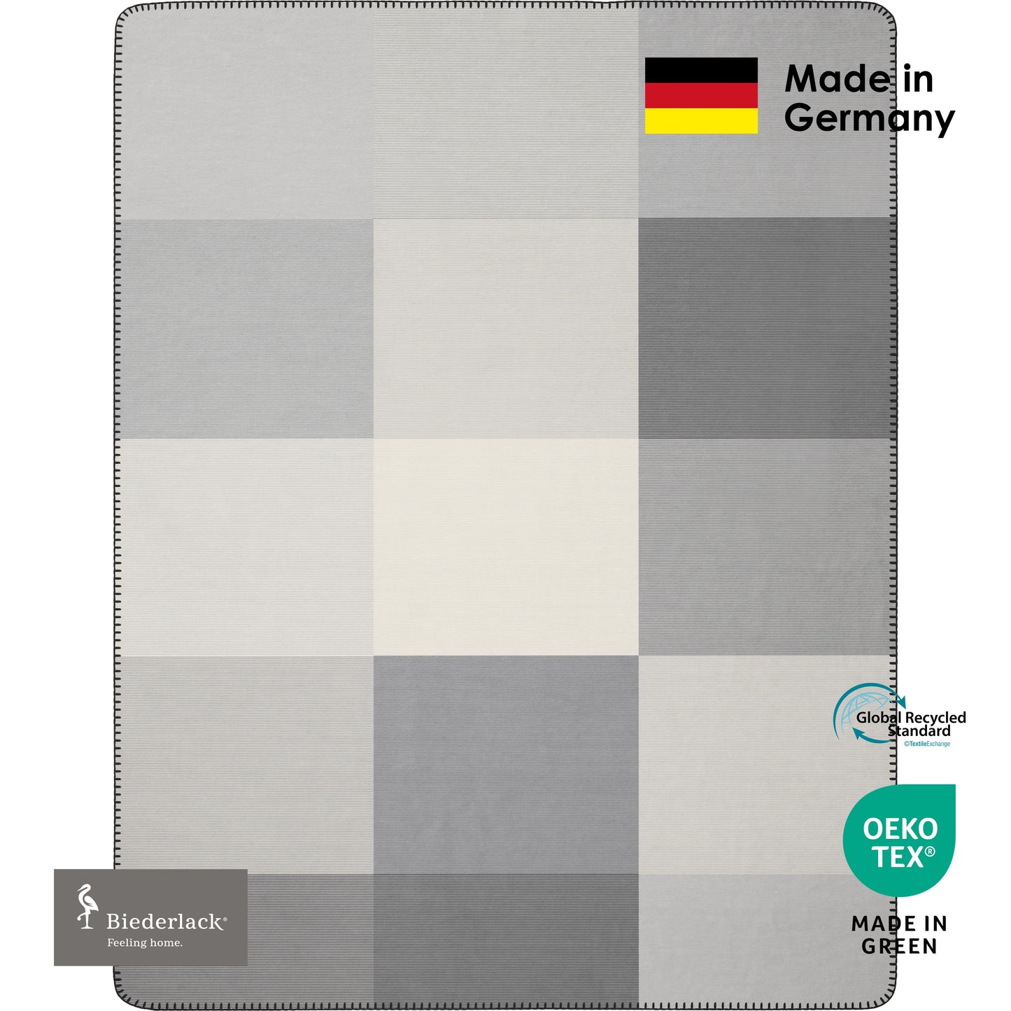 Premium Cotton Acrylic Blanket COLOURFIELDS