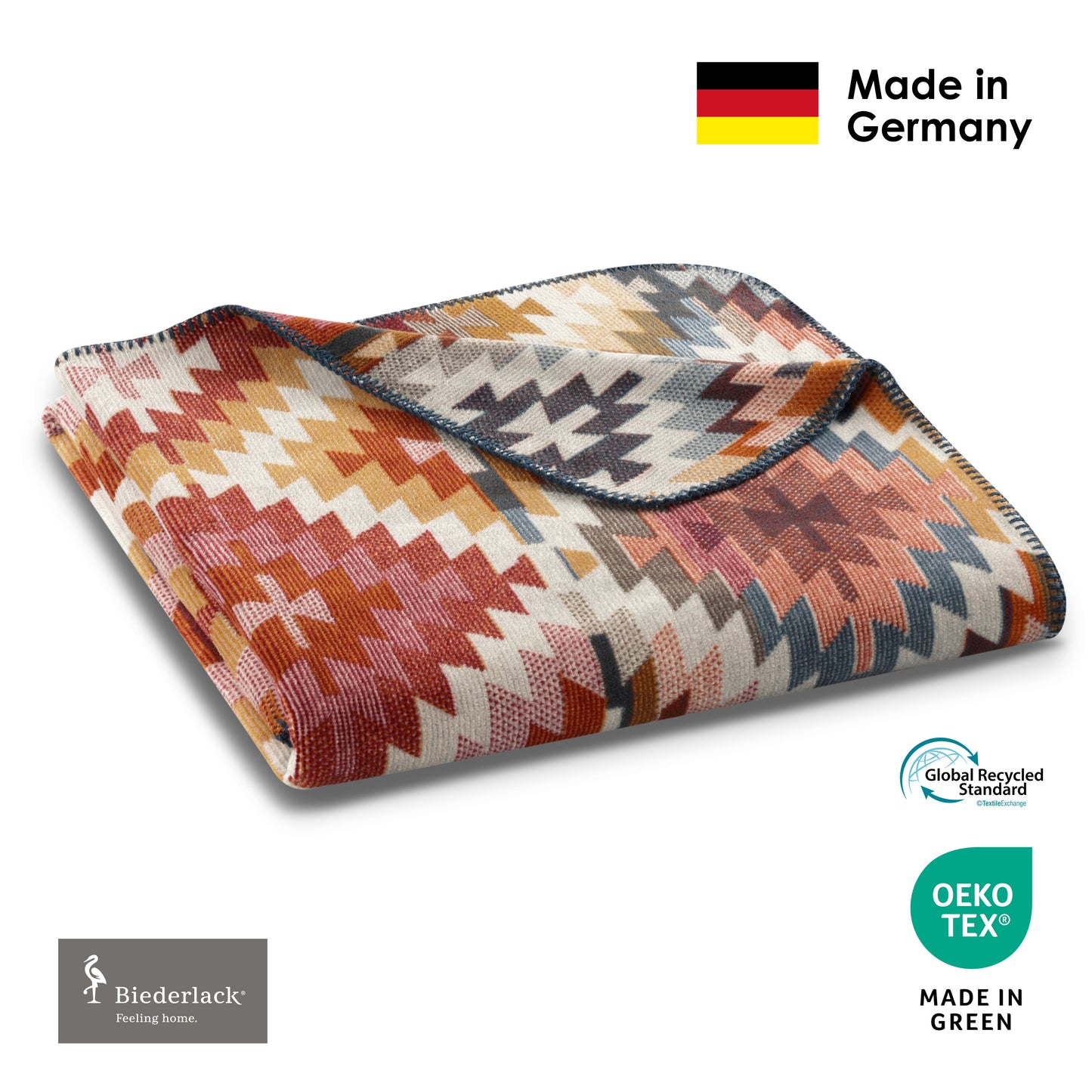 Premium Cotton Acrylic Blanket NOMAD LIGHT