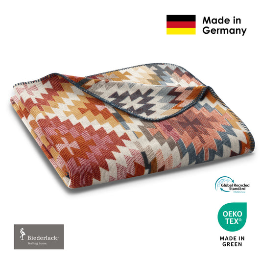 Premium Cotton Acrylic Blanket NOMAD LIGHT