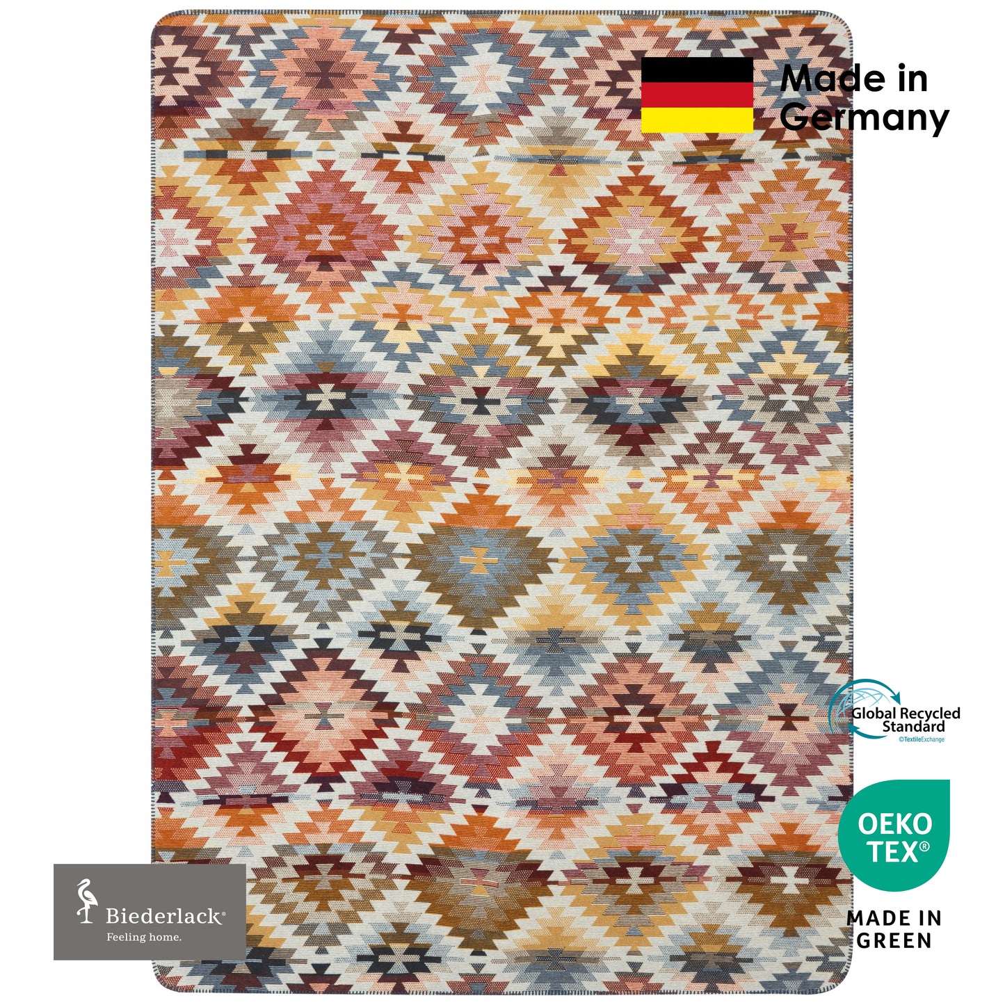 Premium Cotton Acrylic Blanket NOMAD LIGHT