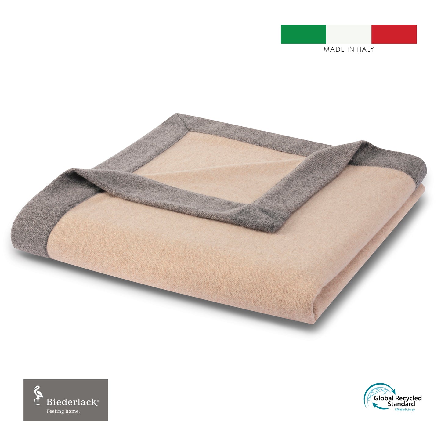 Premium Italian Wool Blanket PRADO
