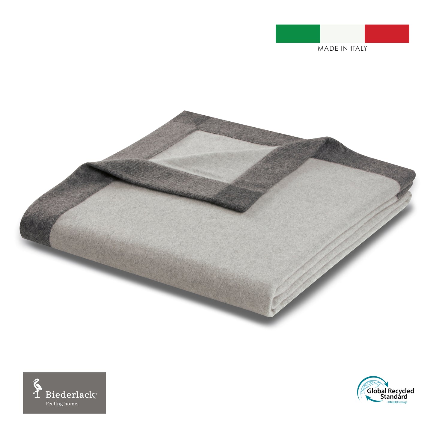 Premium Italian Wool Blanket PRADO