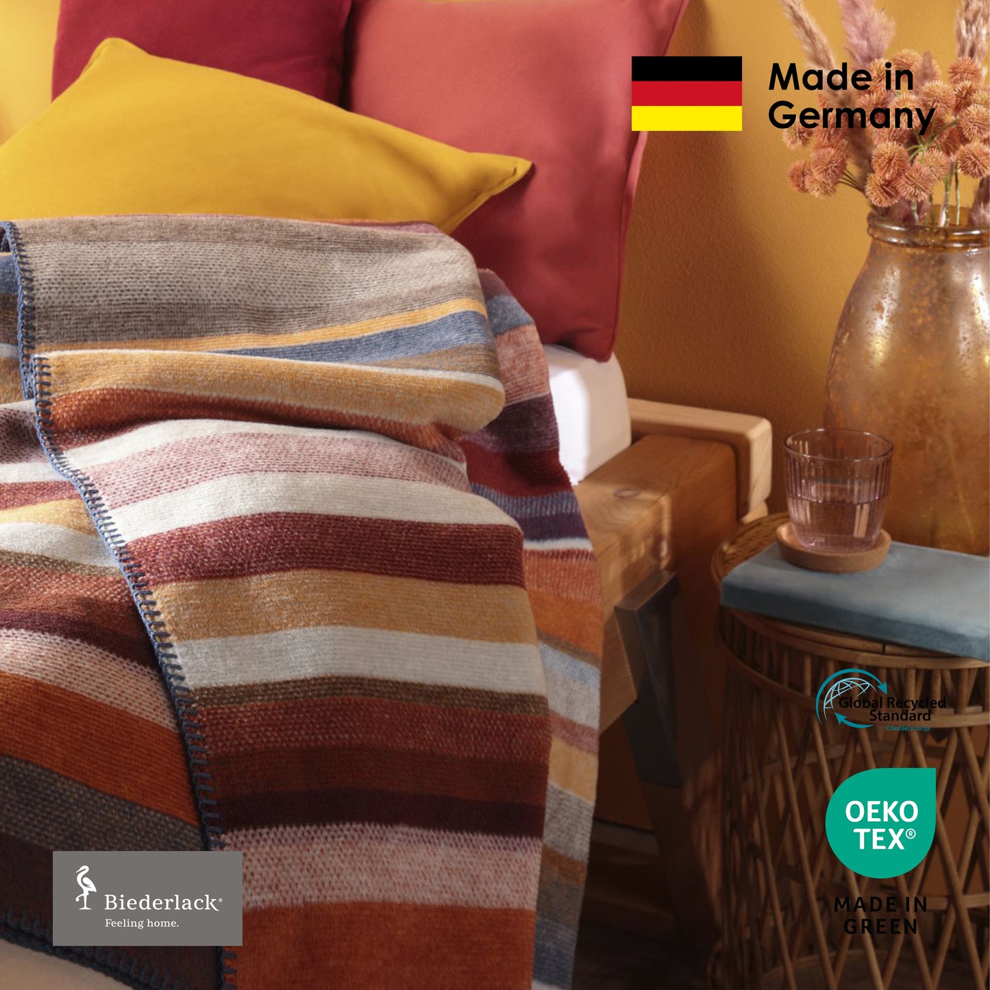 德國製優質混綿毛毯 TUNDRA