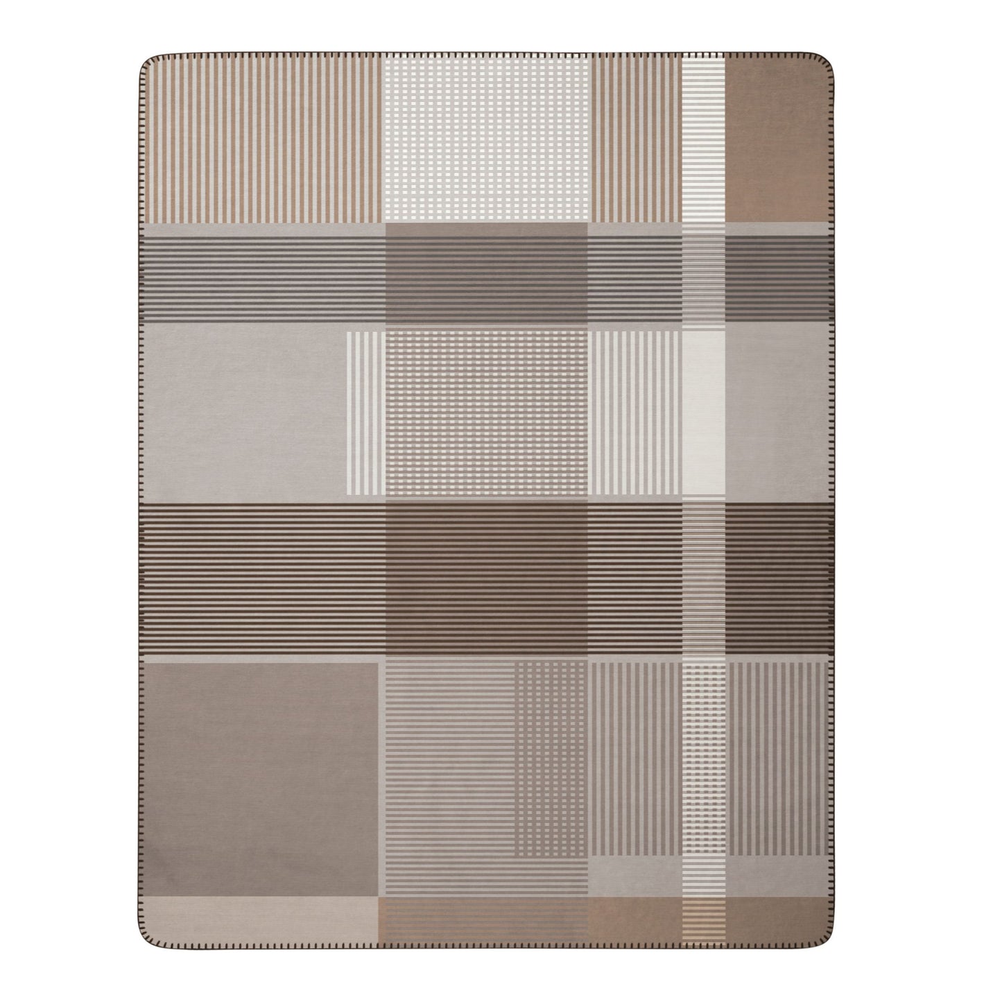 Premium Cotton Acrylic Blanket MAZE