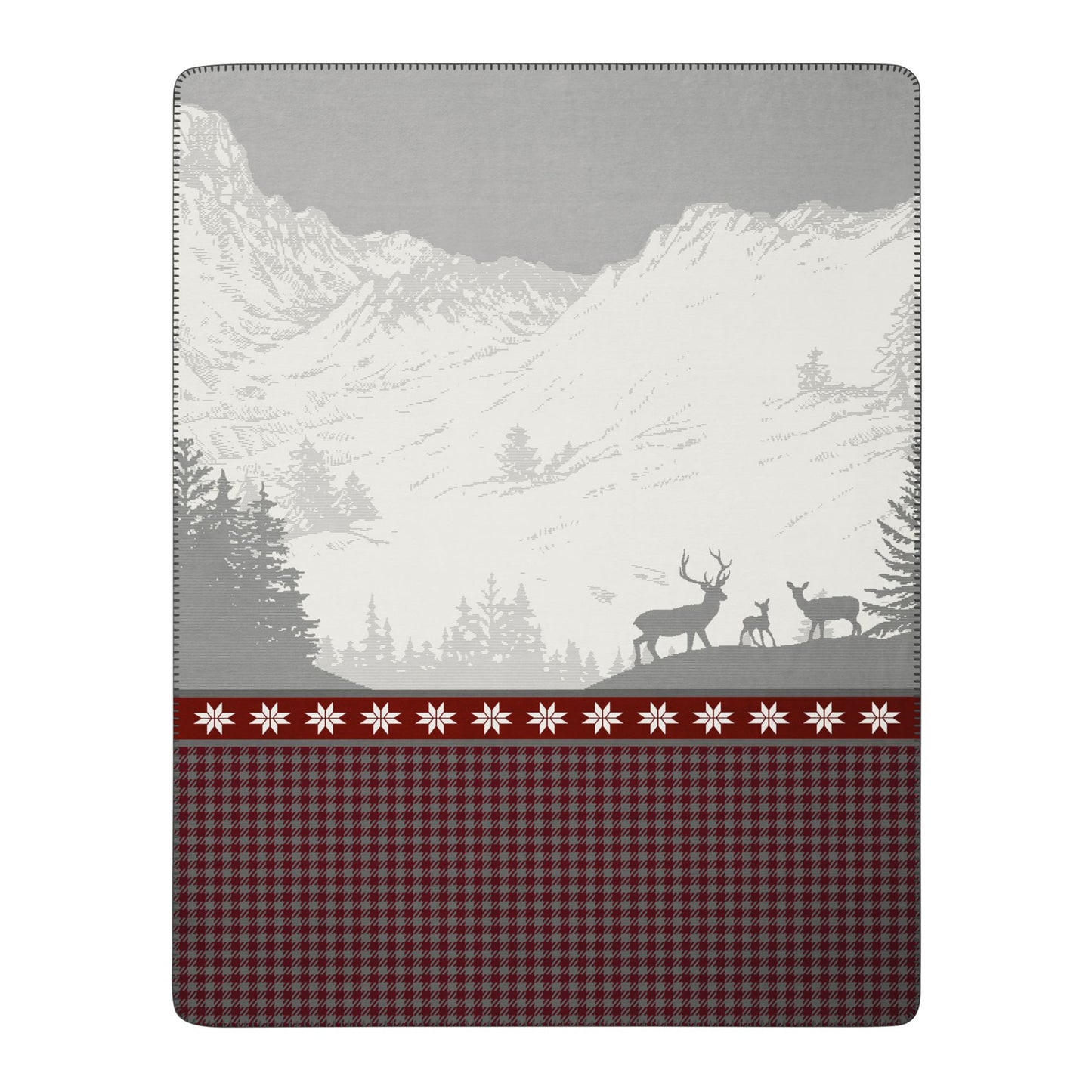 德國製優質混綿毛毯 ALPINE VIEW