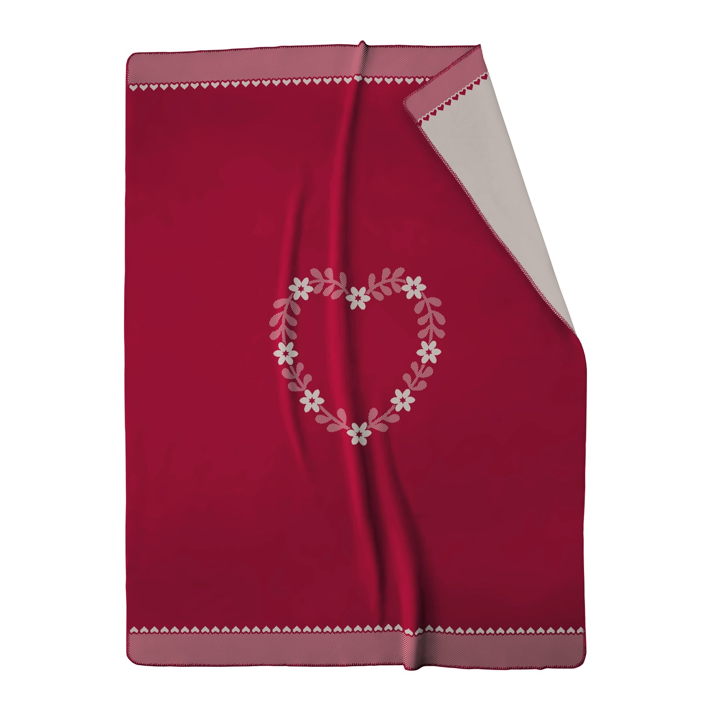 德國製優質混綿毛毯 HEART WARMING