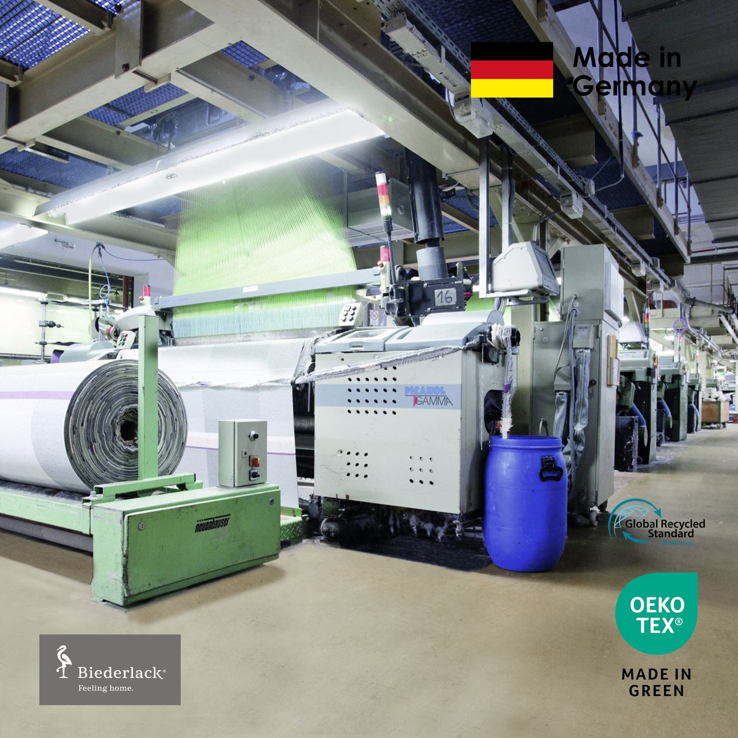 德國製優質全綿毛毯 COTTON LINES