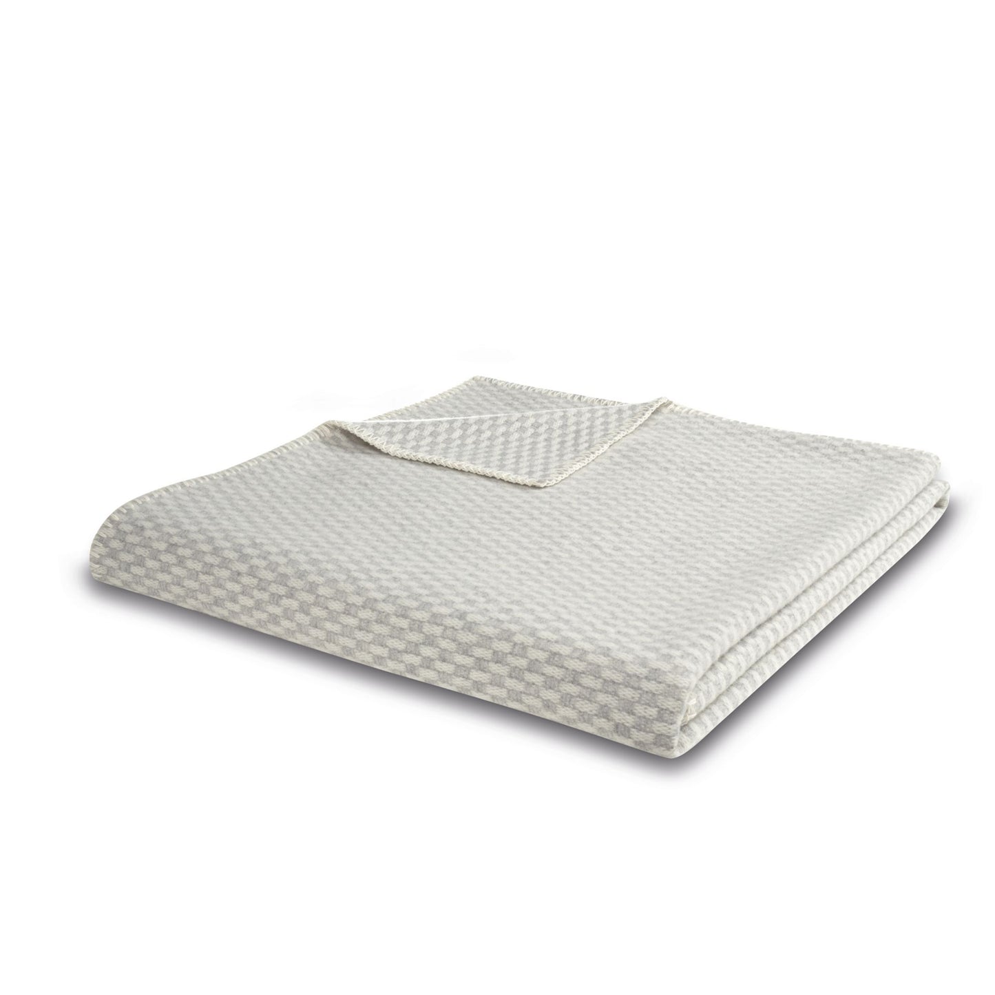 意大利製Merino美利奴羊毛毛毯 SILVER