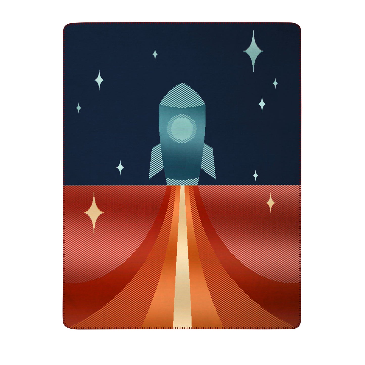 德國製嬰兒毛毯 LITTLE ROCKET