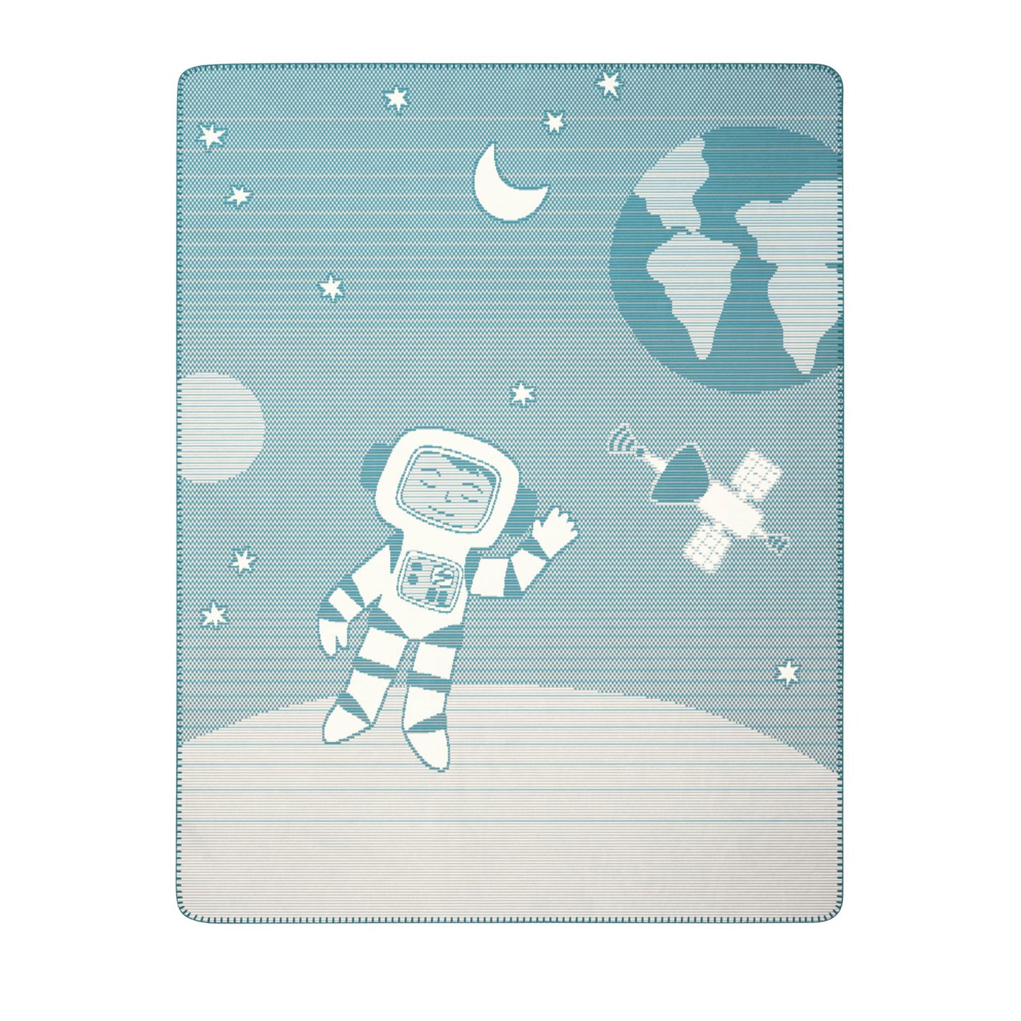 德國製嬰兒毛毯 SPACEKID