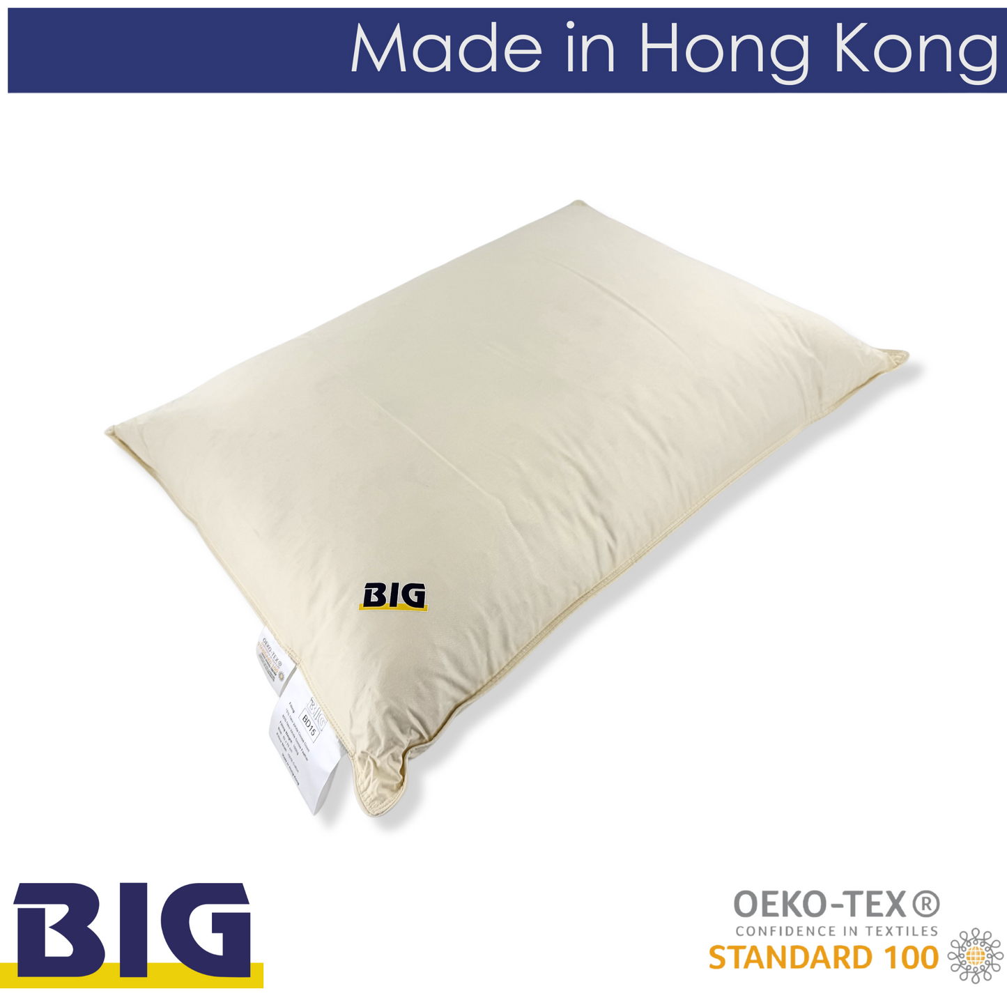 Healthy Support Down Pillows
