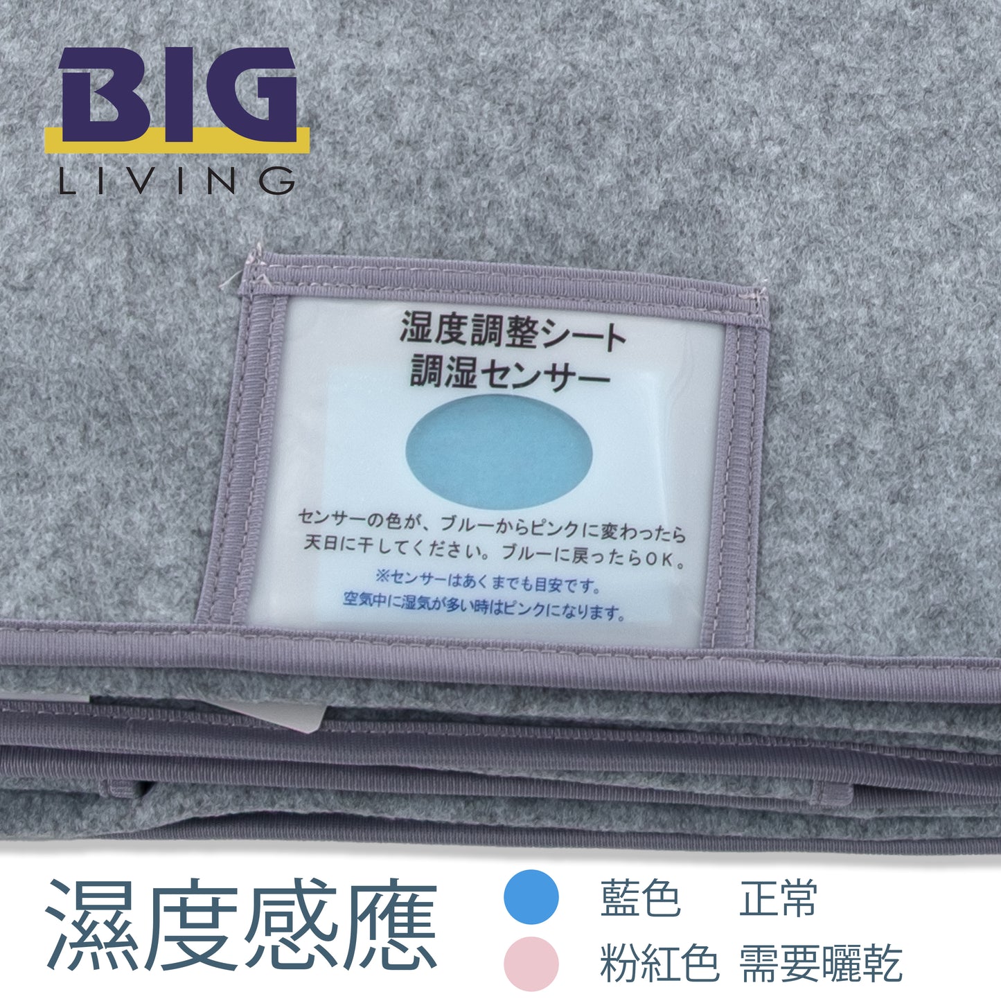 BIG除濕吸濕防潮床墊a