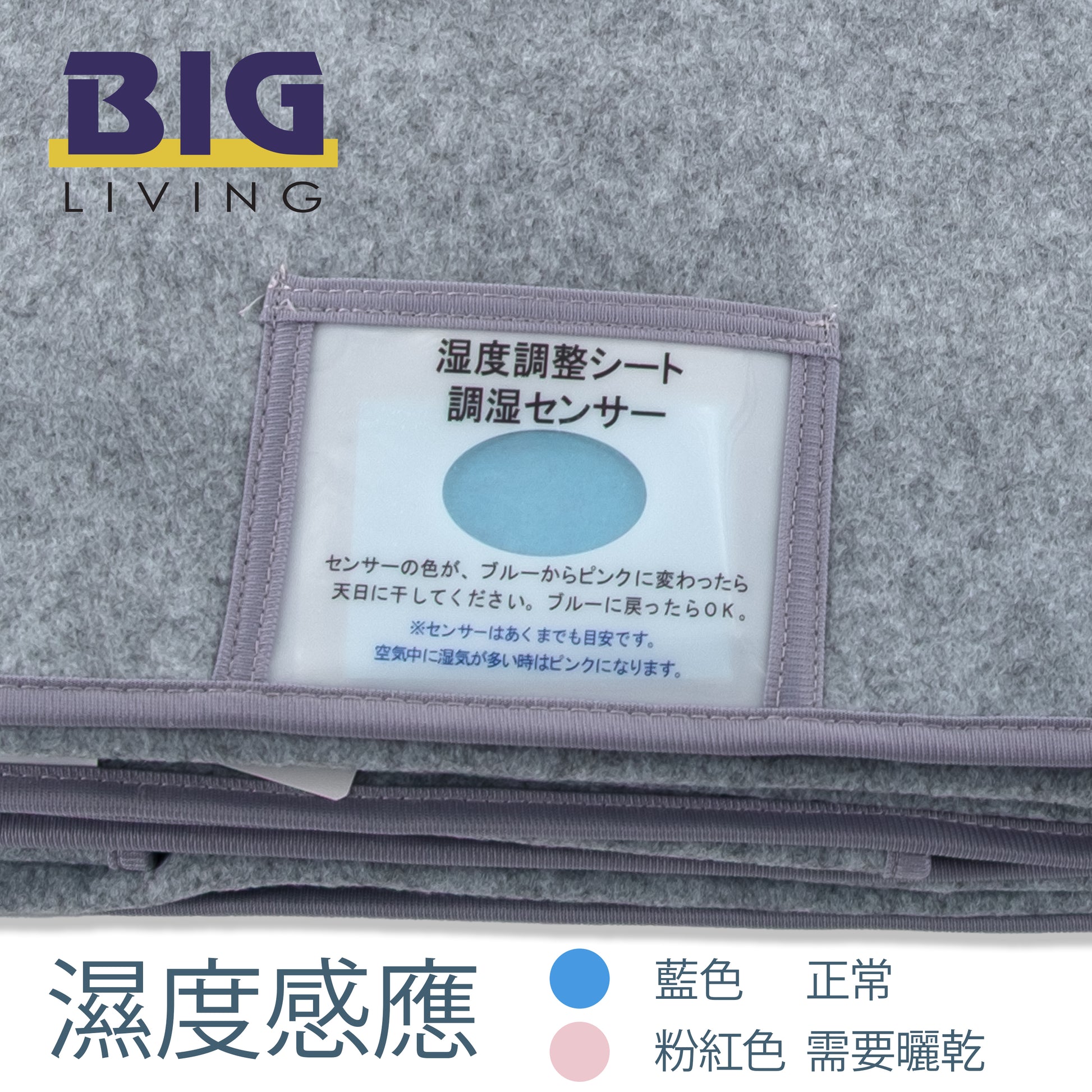 BIG除濕吸濕防潮床墊a