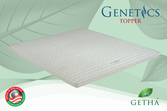Genetics 100% Latex Topper