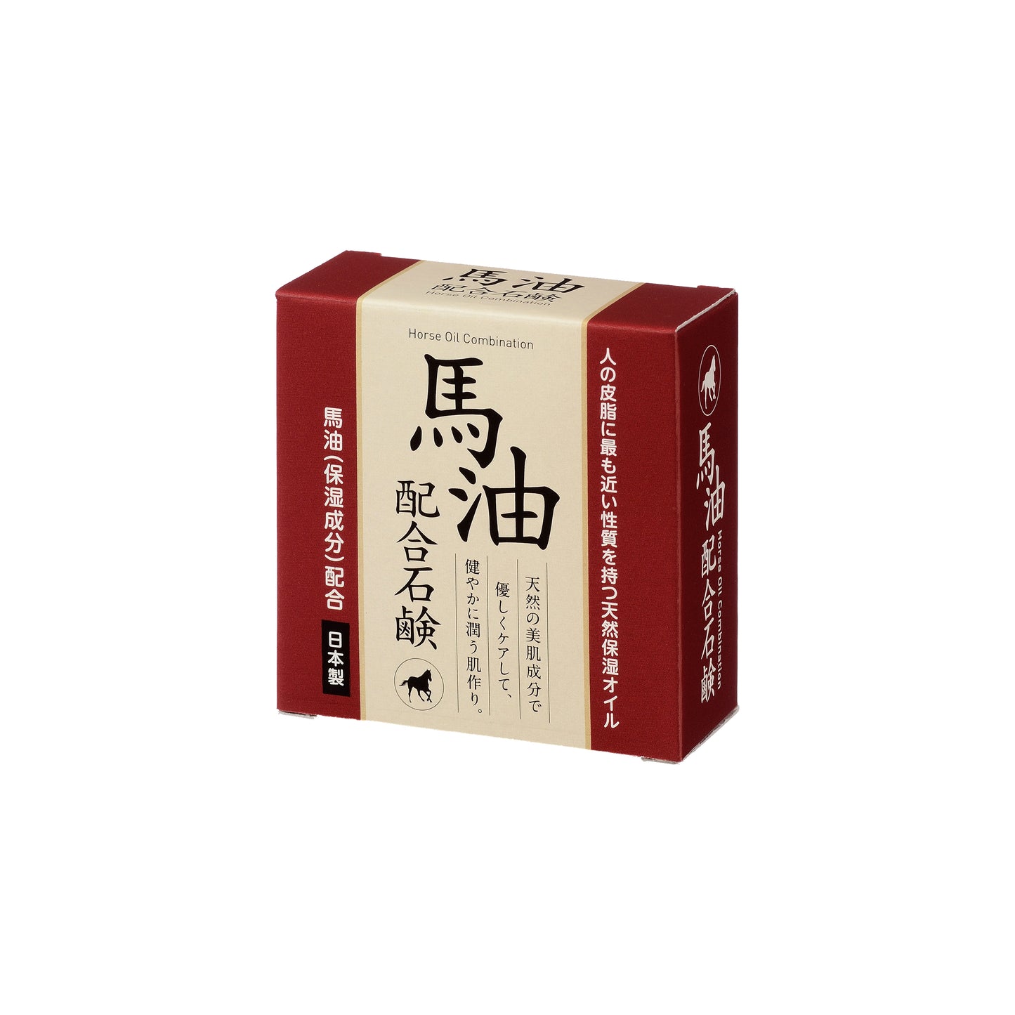 Horse Oil Cosmetic Soap