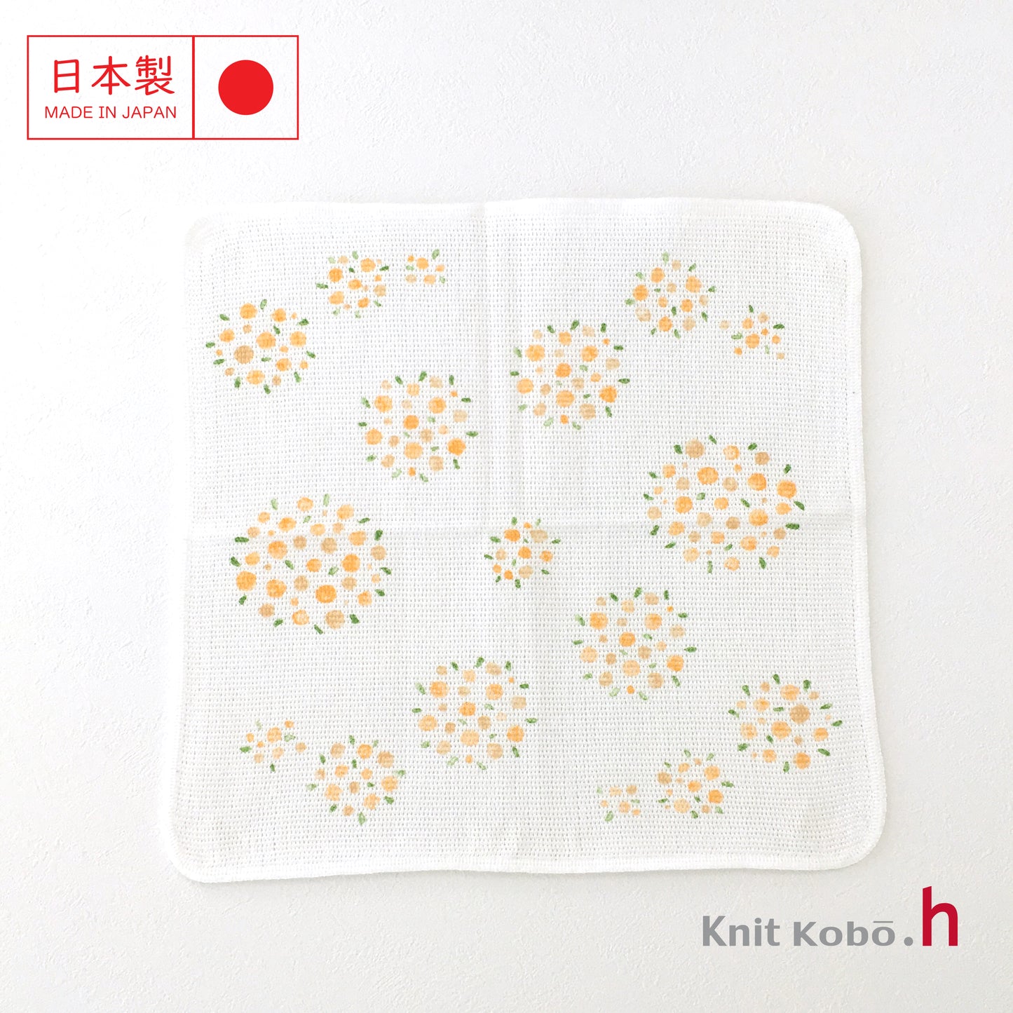 日本製全綿針織萬用吸水布巾