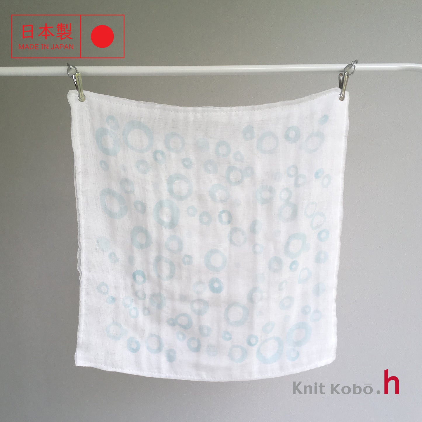 日本製 6+ Gauze 全棉六重紗布巾