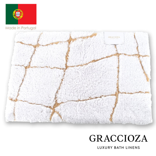 Portugal Premium Cotton Bath Mat