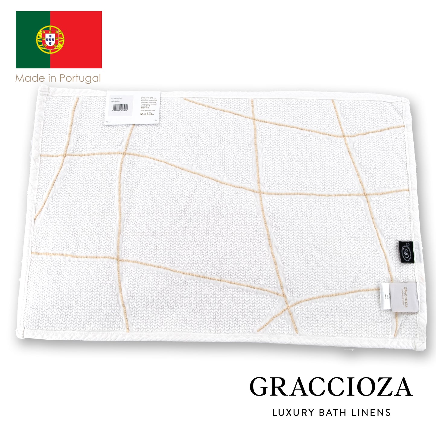 Portugal Premium Cotton Bath Mat
