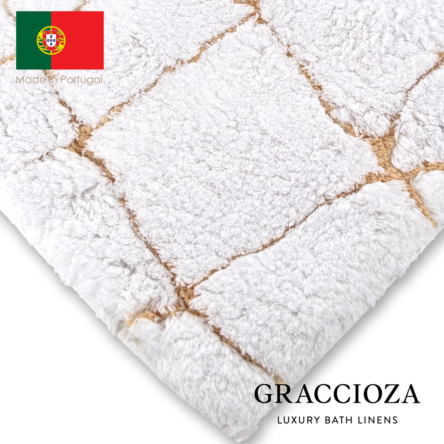 Portugal Premium Cotton Bath Mat