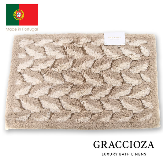 Portugal Premium Cotton Bath Mat