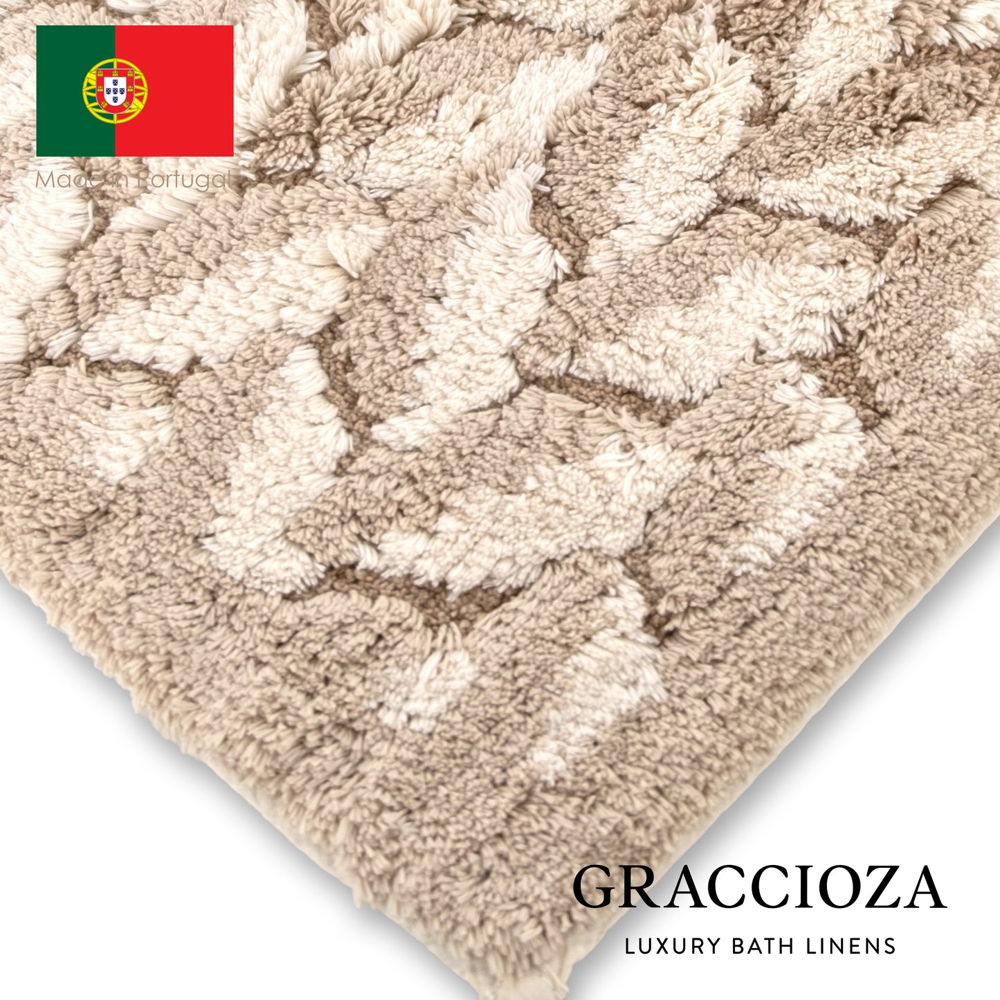 Portugal Premium Cotton Bath Mat