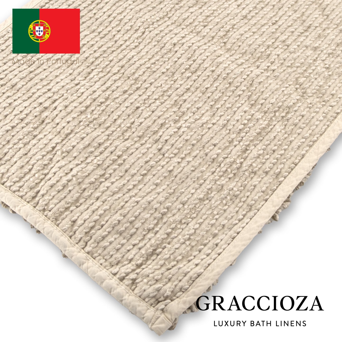 Portugal Premium Cotton Bath Mat
