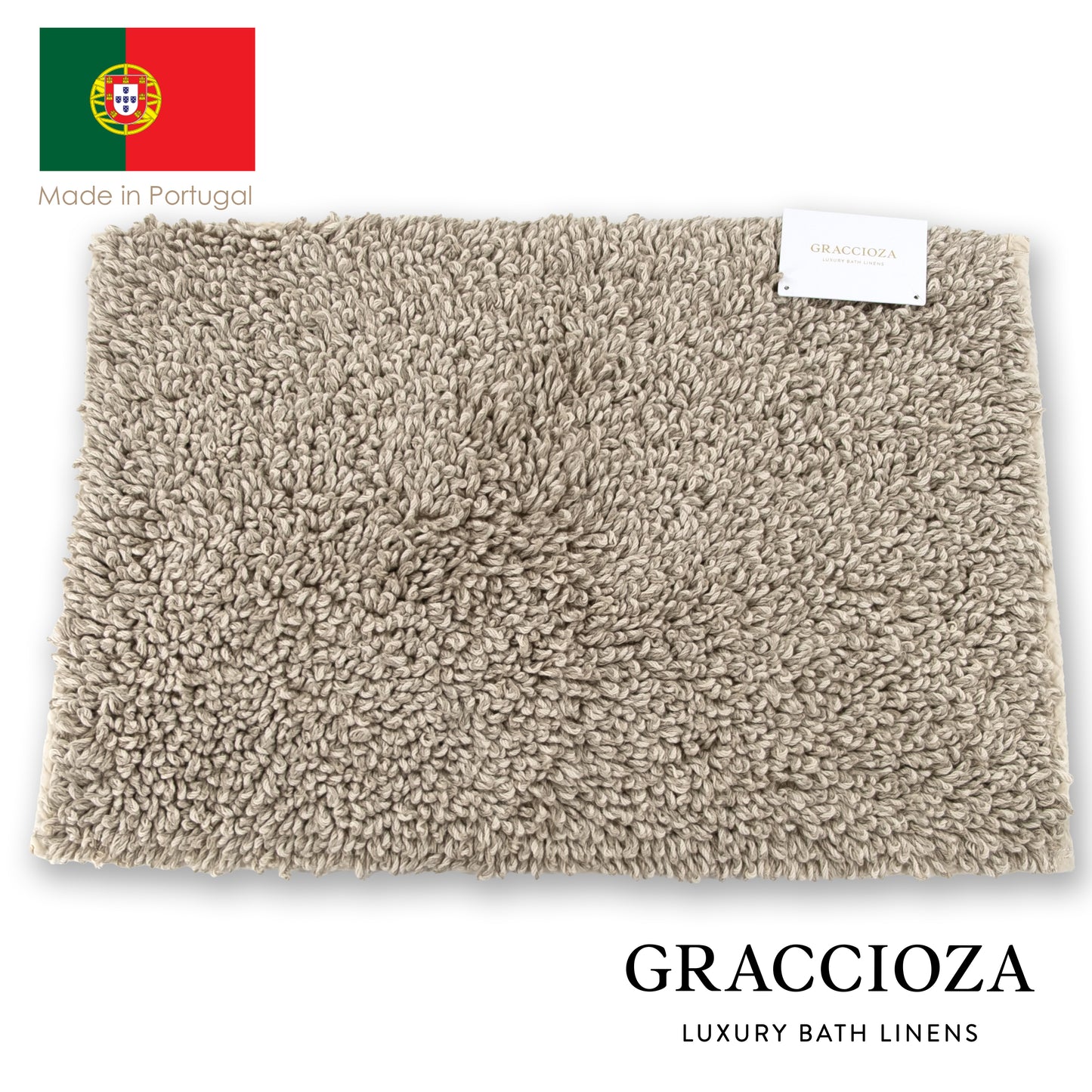 Portugal Premium Cotton Bath Mat