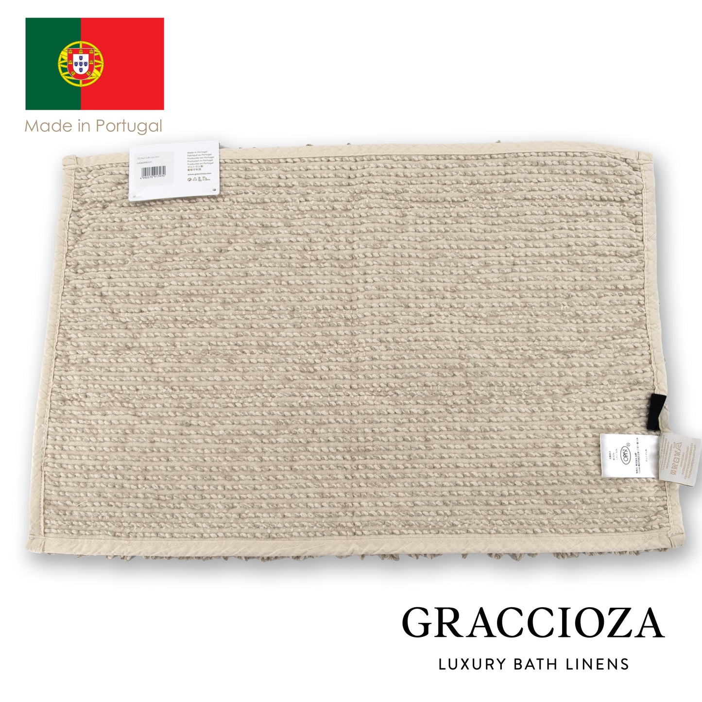 Portugal Premium Cotton Bath Mat