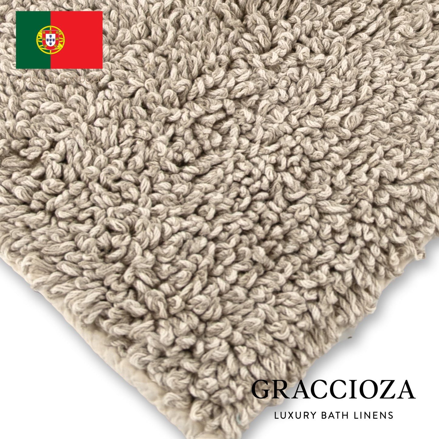 Portugal Premium Cotton Bath Mat
