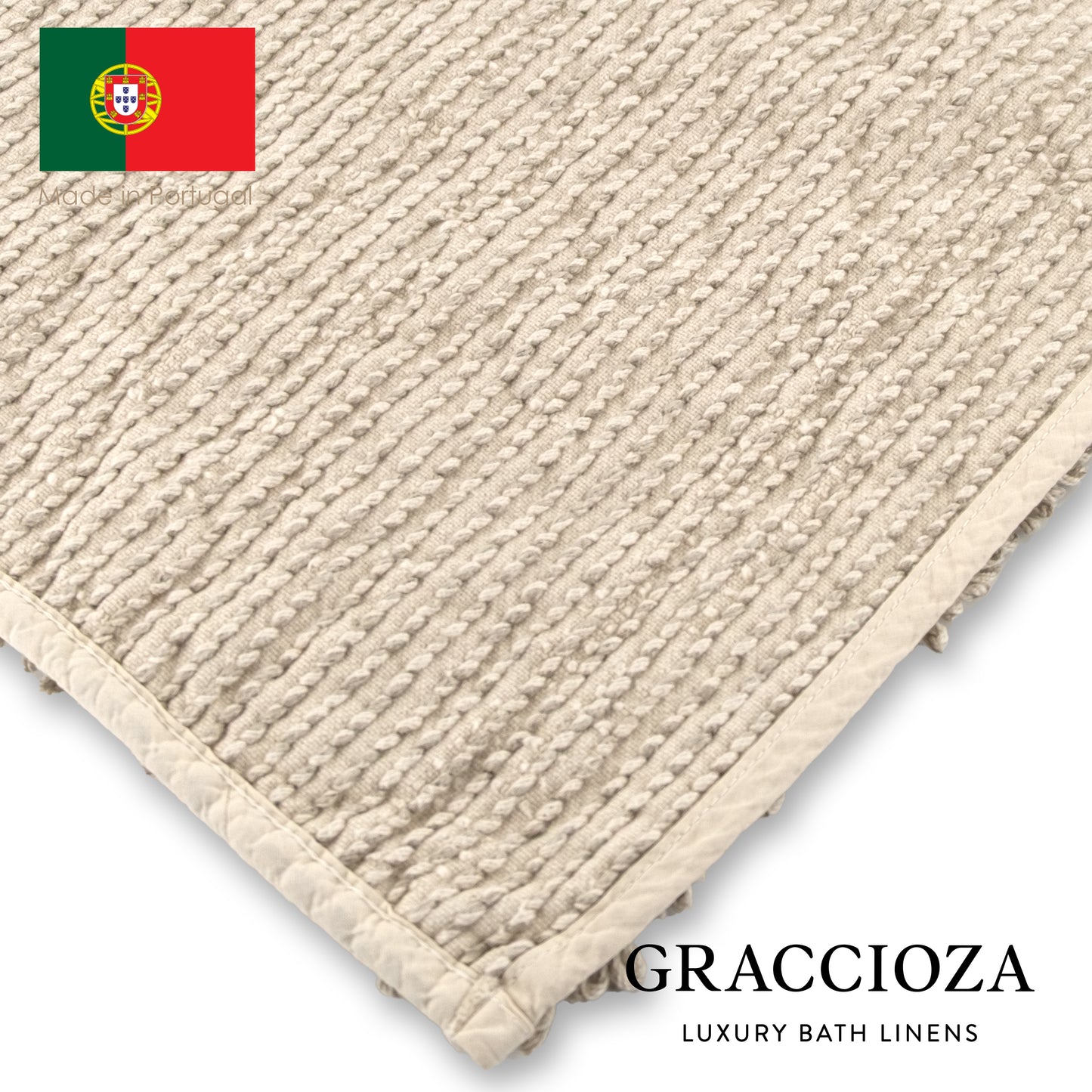 Portugal Premium Cotton Bath Mat