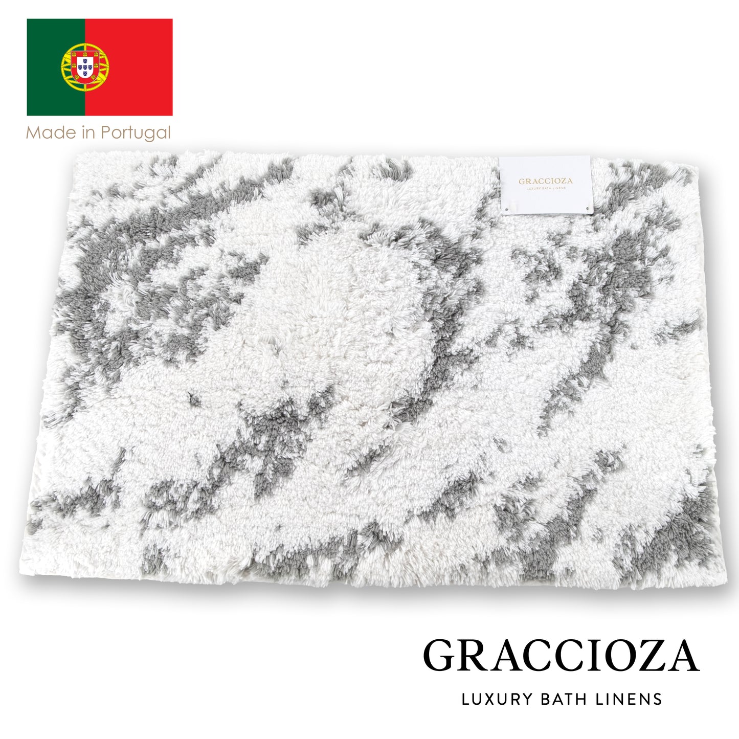 Portugal Premium Cotton Bath Mat