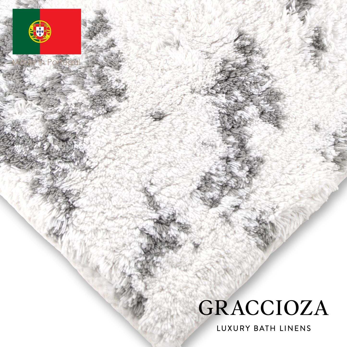 Portugal Premium Cotton Bath Mat