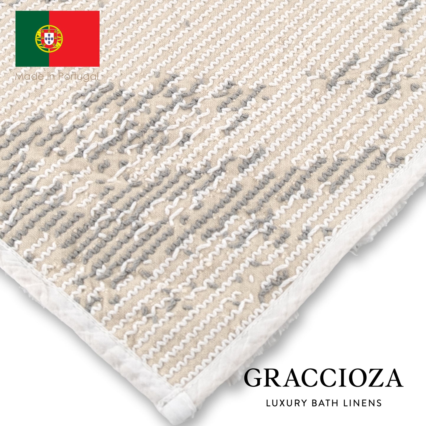 Portugal Premium Cotton Bath Mat