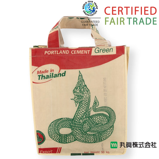 Fair Trade Cambodian Recycled Tote Bag