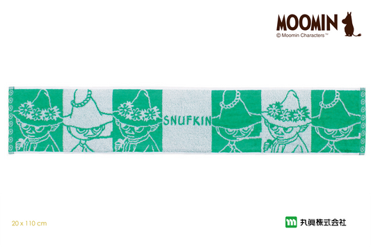 Moomin Sports Towel - Snufskin