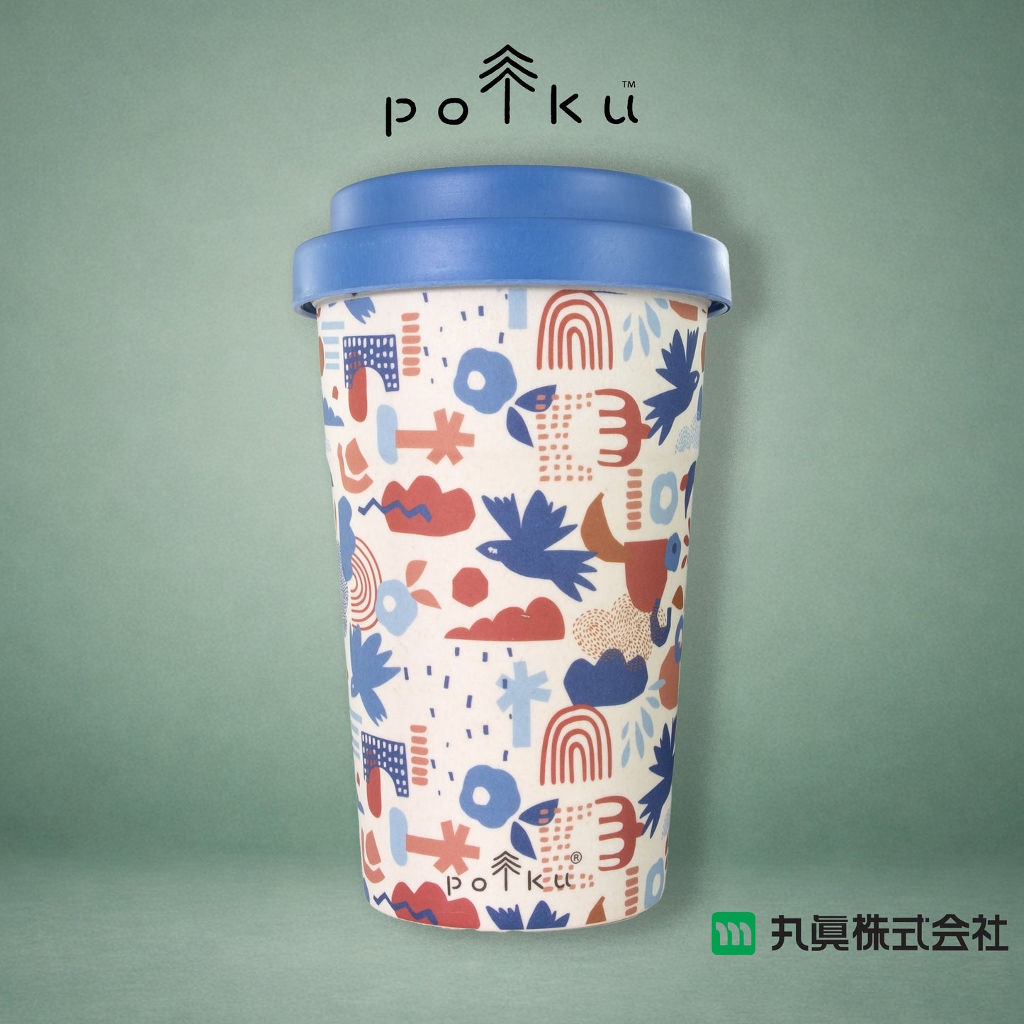 Polku 北歐風環保咖啡杯