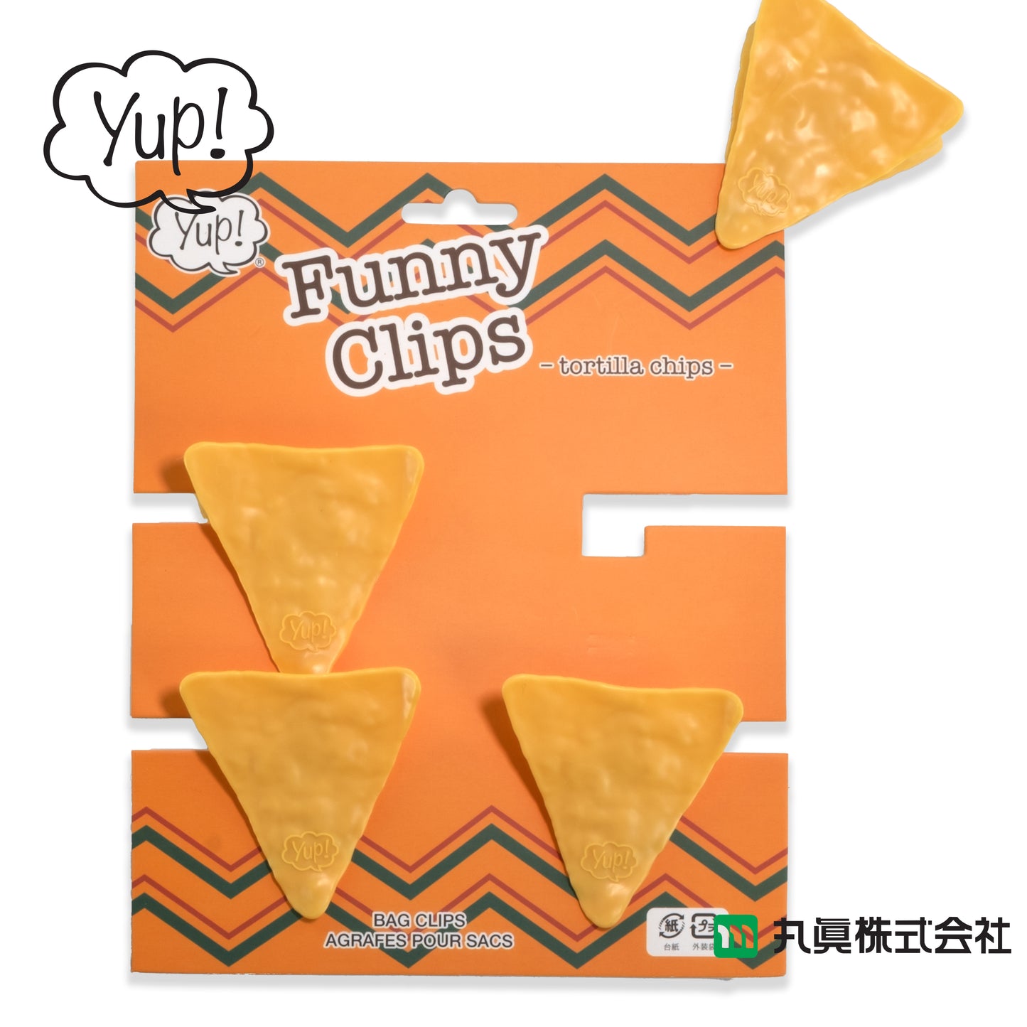 Yup! Tortilla Chips Bag Clips