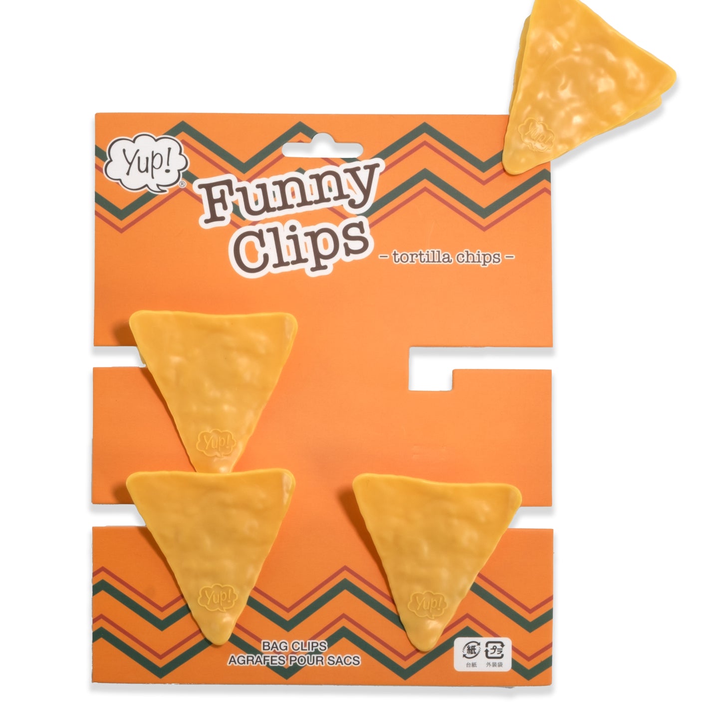 Yup! Tortilla Chips Bag Clips