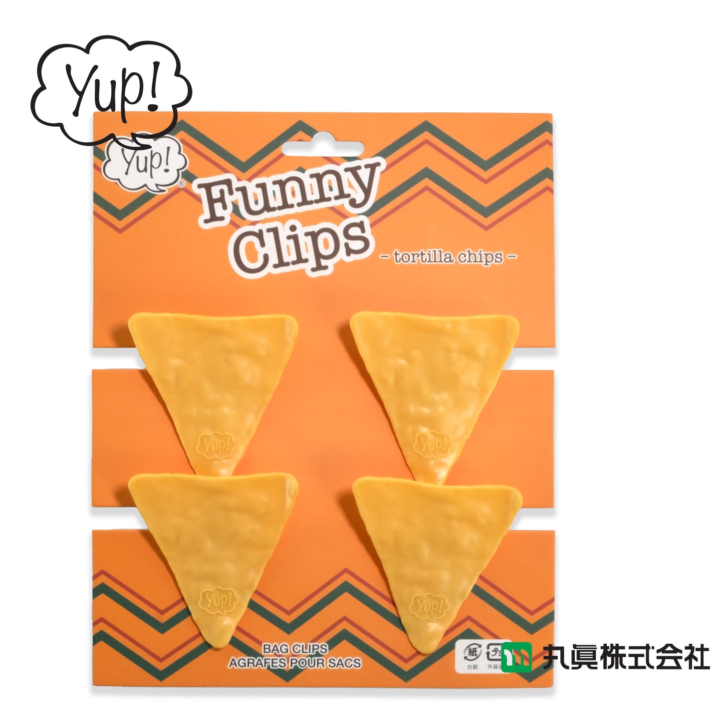 Yup! Tortilla Chips Bag Clips