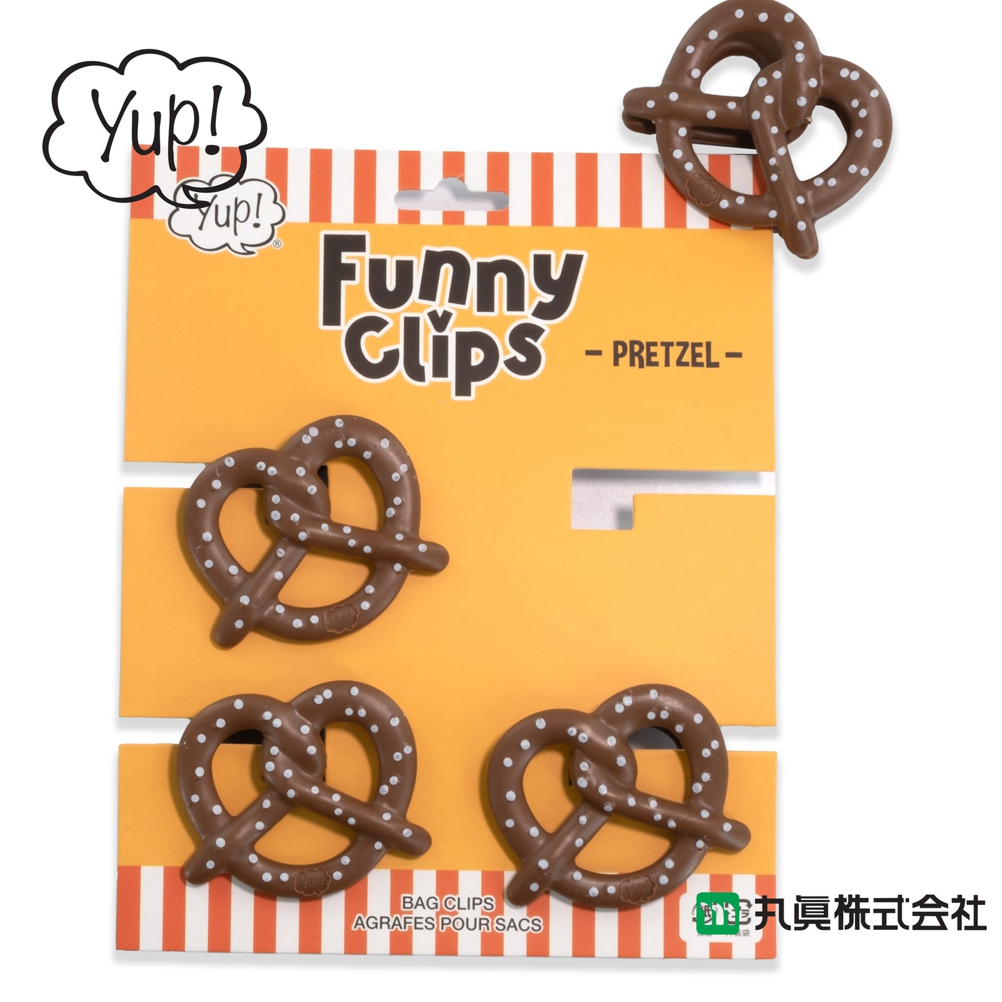 Yup! Pretzel Bag Clips