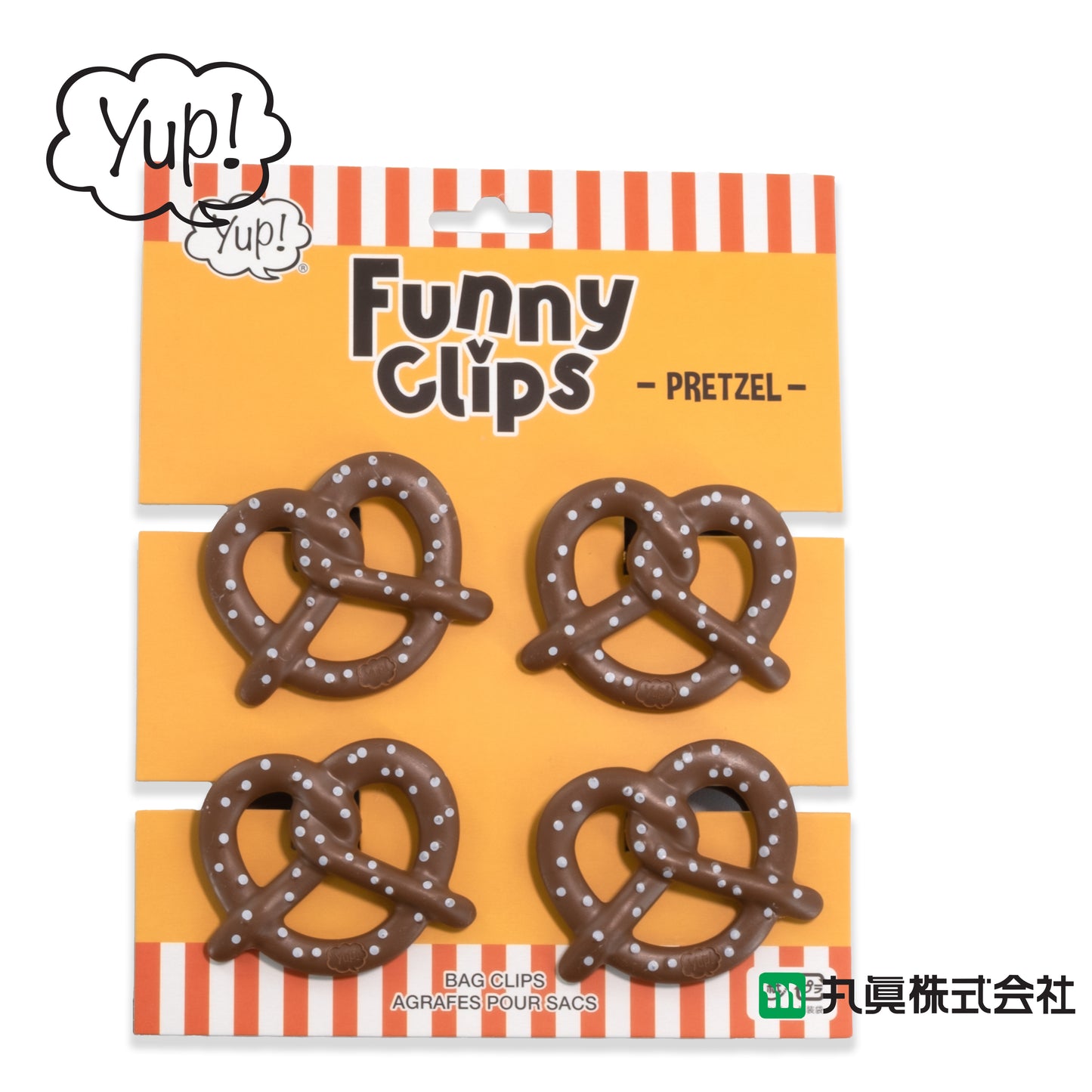 Yup! Pretzel Bag Clips