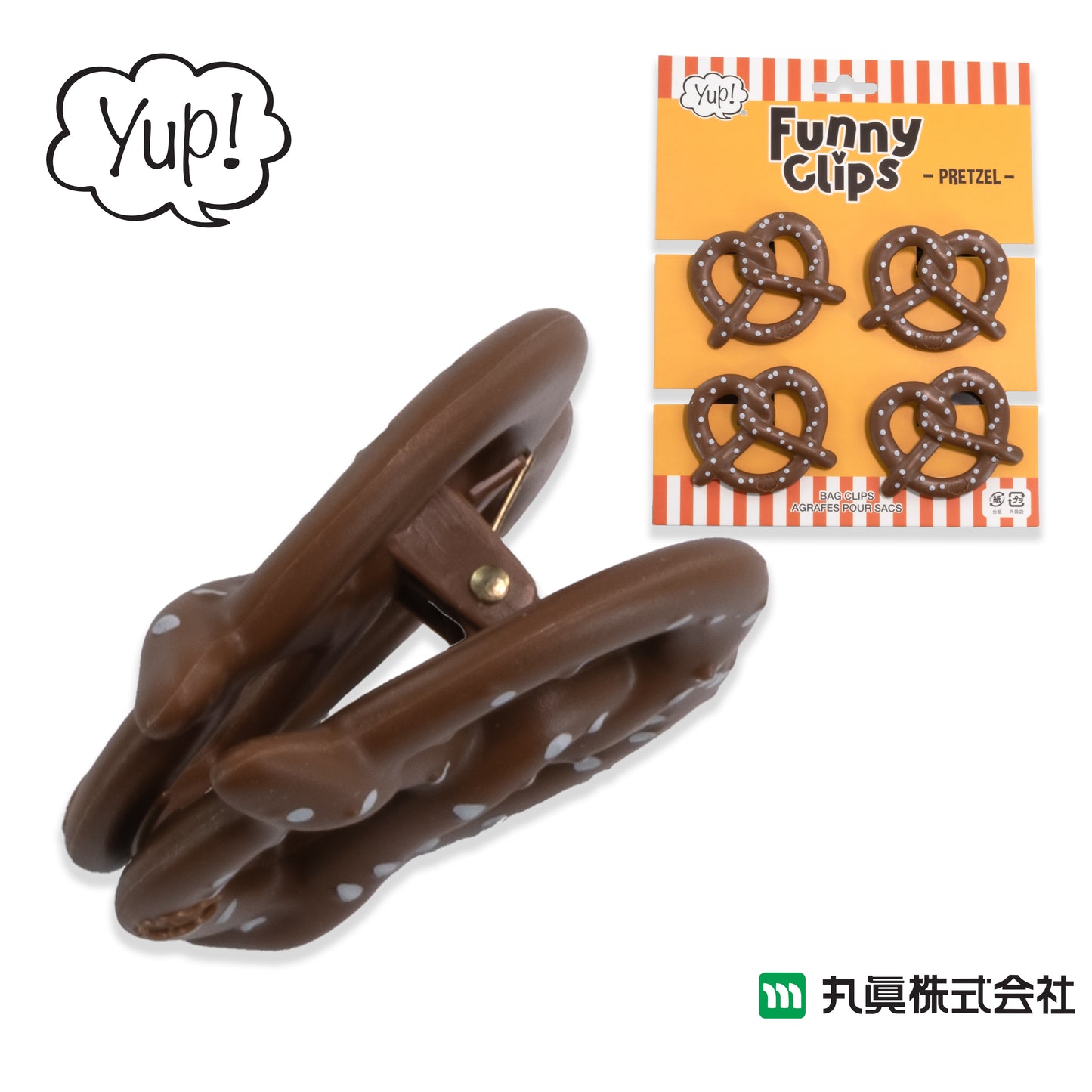 Yup! Pretzel Bag Clips