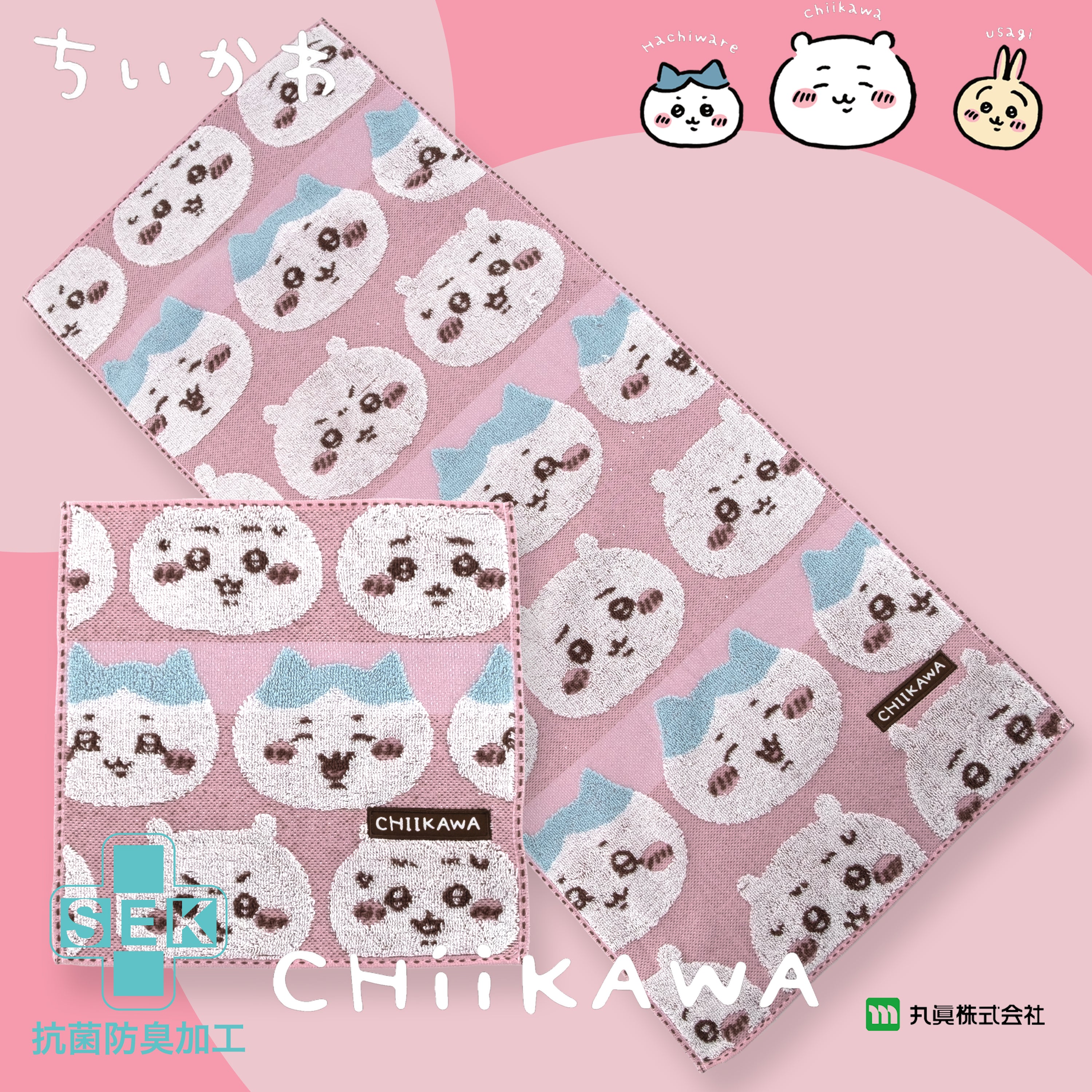 Chiikawa Line Up Chiikawa Towel – BIG Living