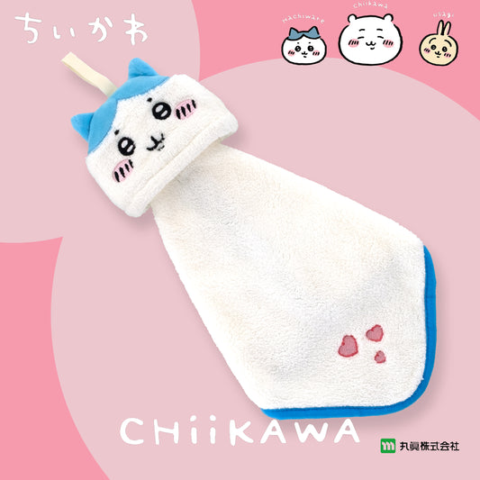 Chiikawa Hachiware Mascot Hand Towel