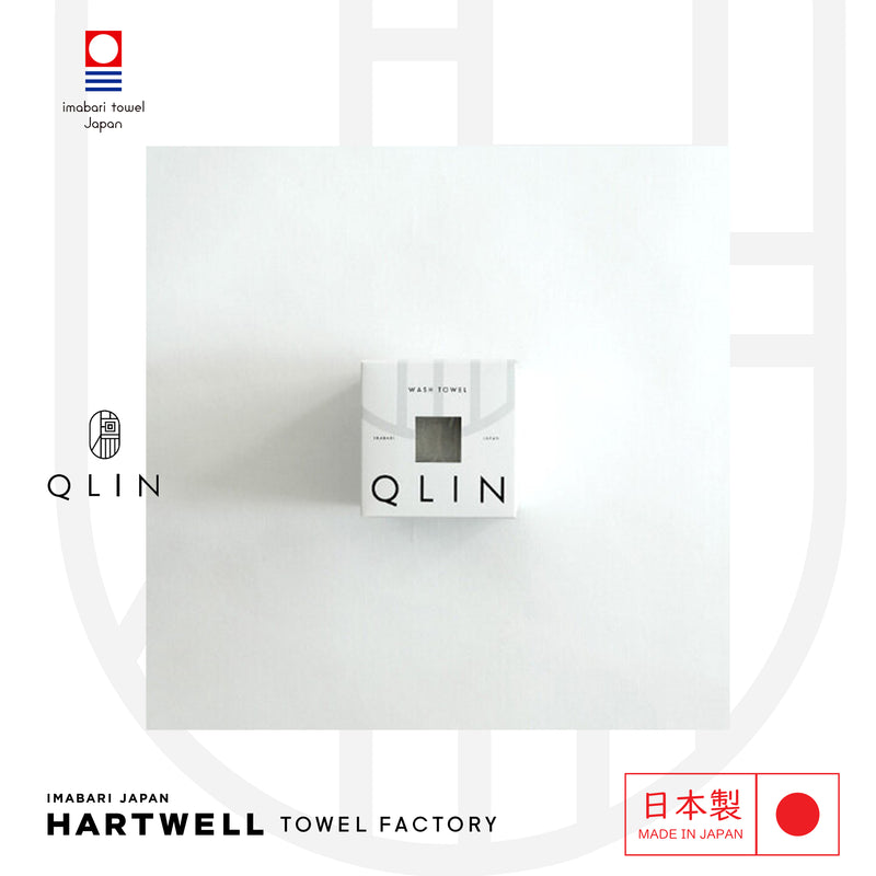 日本今治 QLIN 快速除臭毛巾
