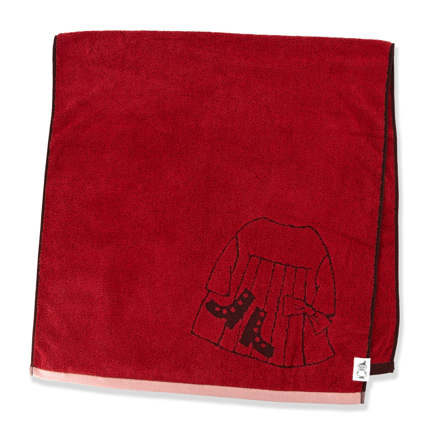 MOOMIN Little My Icon Antibacterial Deodorizing Bath Towel