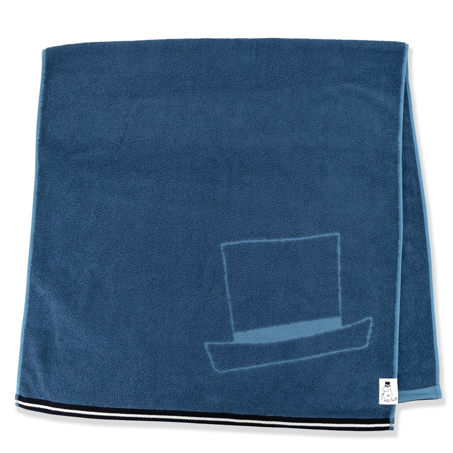 MOOMIN Moomin pappa Antibacterial Deodorizing Bath Towel